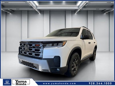 2026 Honda Pilot TrailSport