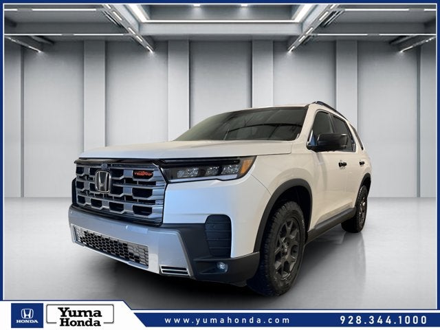 2026 Honda Pilot TrailSport