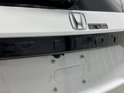 2025 Honda Pilot Touring