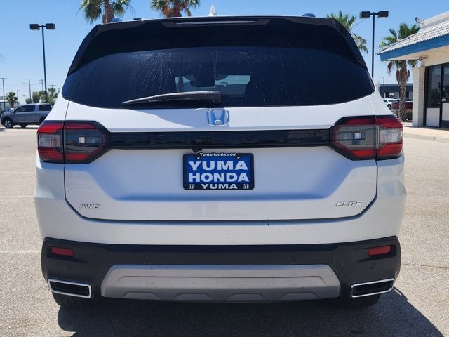 2023 Honda Pilot Elite