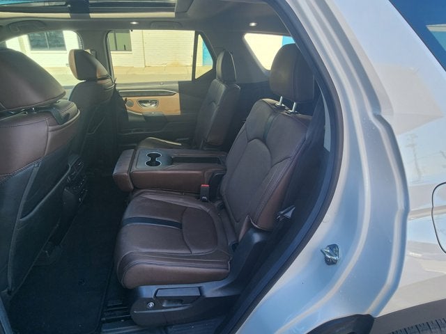 2025 Honda Pilot Elite