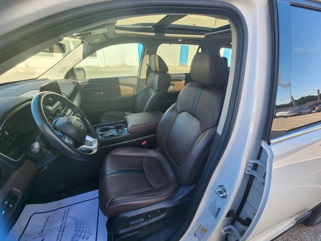 2025 Honda Pilot Elite