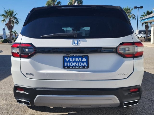 2025 Honda Pilot Elite