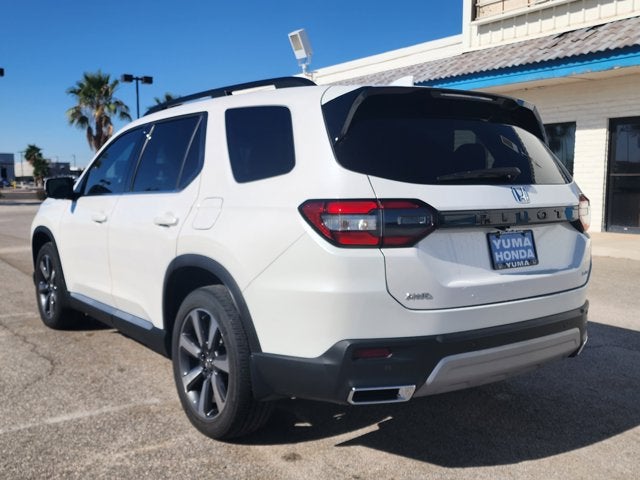 2025 Honda Pilot Elite