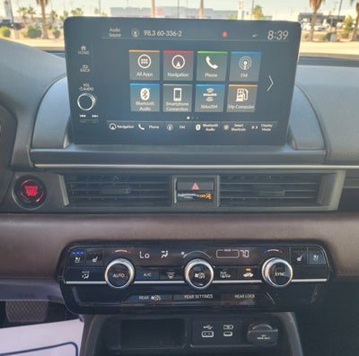 2025 Honda Pilot Elite