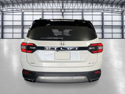 2026 Honda Pilot Elite