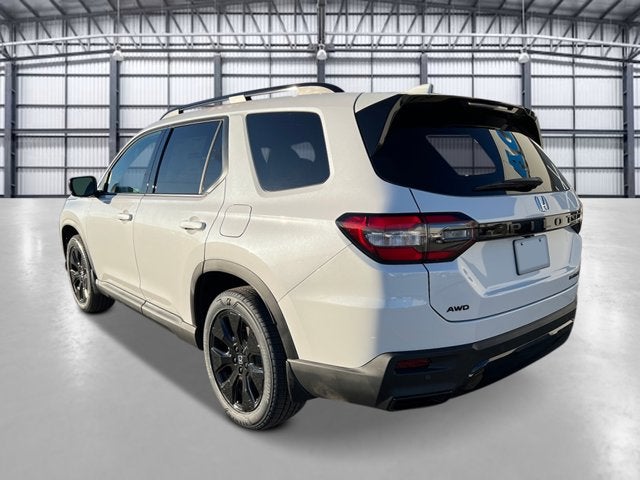 2026 Honda Pilot Black Edition