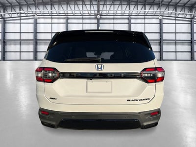 2026 Honda Pilot Black Edition