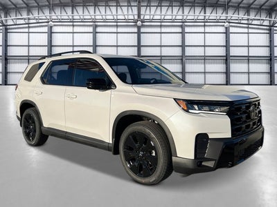 2026 Honda Pilot Black Edition