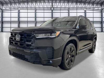 2026 Honda Pilot Black Edition