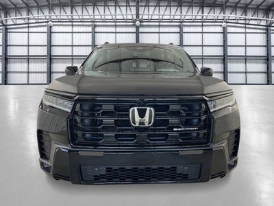 2026 Honda Pilot Black Edition