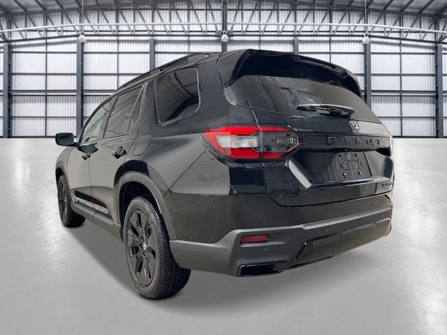 2026 Honda Pilot Black Edition