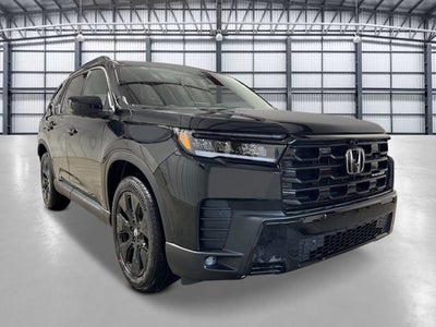 2026 Honda Pilot Black Edition