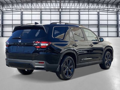 2026 Honda Pilot Sport