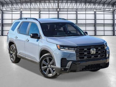 2026 Honda Pilot Sport