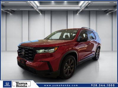 2024 Honda Pilot Sport