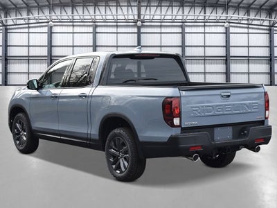 2026 Honda Ridgeline Sport