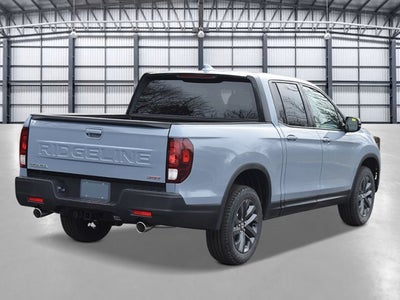 2026 Honda Ridgeline Sport
