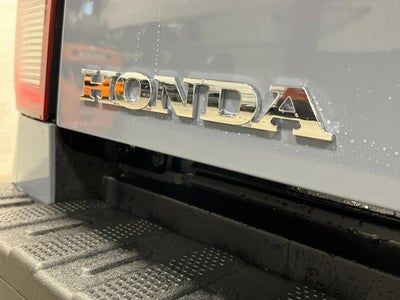 2026 Honda Ridgeline RTL