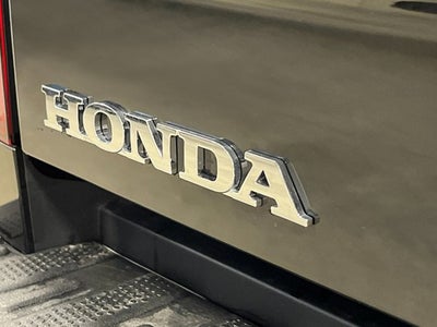 2026 Honda Ridgeline RTL