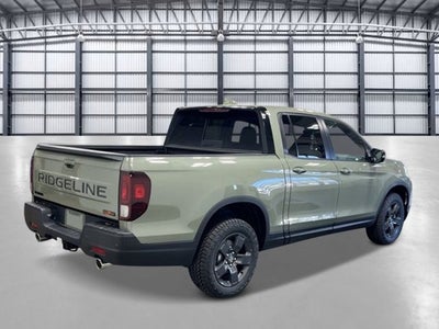 2026 Honda Ridgeline TrailSport