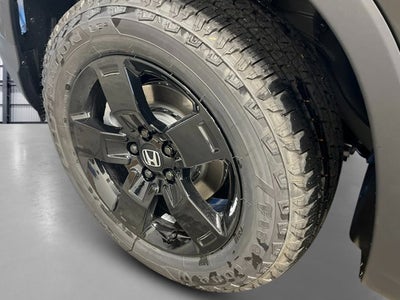 2026 Honda Ridgeline Black Edition