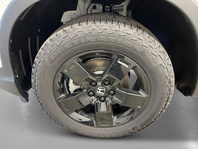 2026 Honda Ridgeline Black Edition