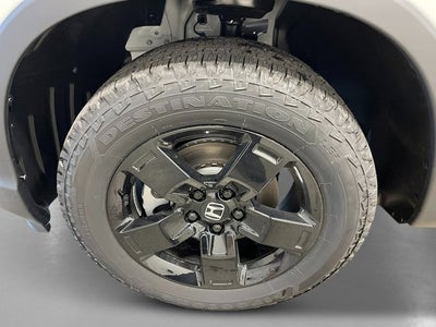 2026 Honda Ridgeline Black Edition