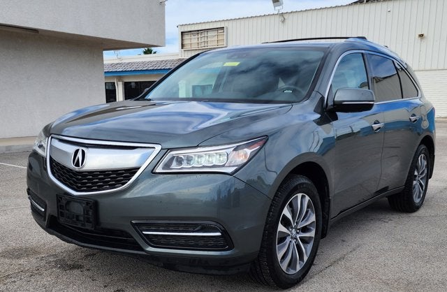 2014 Acura MDX Tech Pkg