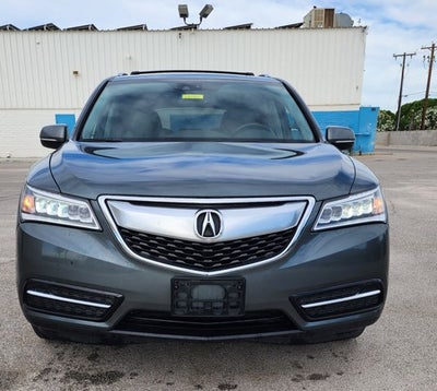 2014 Acura MDX Tech Pkg