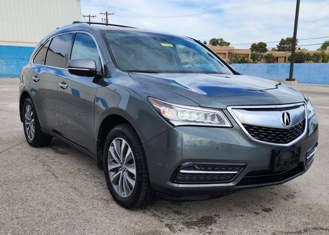 2014 Acura MDX Tech Pkg