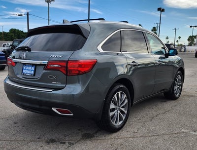 2014 Acura MDX Tech Pkg