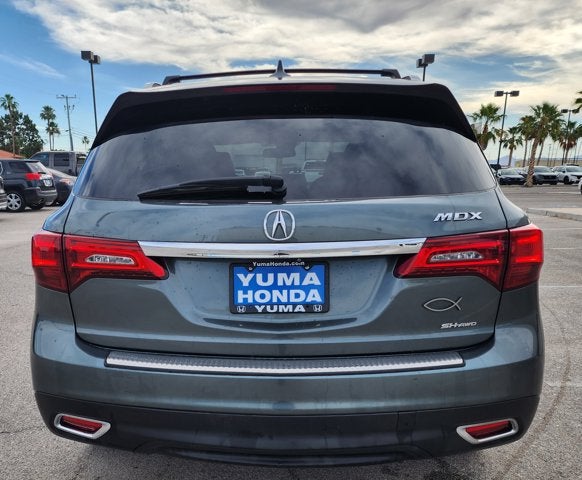 2014 Acura MDX Tech Pkg