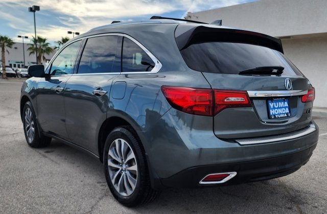 2014 Acura MDX Tech Pkg