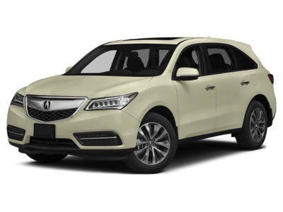 2014 Acura MDX Tech Pkg