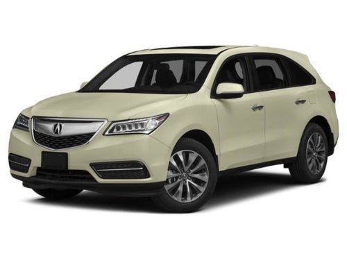 2014 Acura MDX Tech Pkg