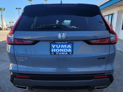 2023 Honda CR-V Hybrid Sport