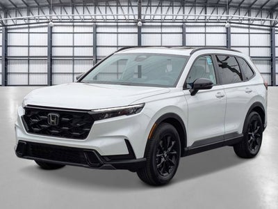 2026 Honda CR-V Hybrid Sport