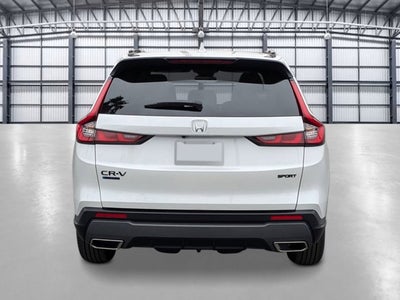 2026 Honda CR-V Hybrid Sport