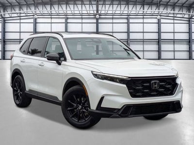 2026 Honda CR-V Hybrid Sport