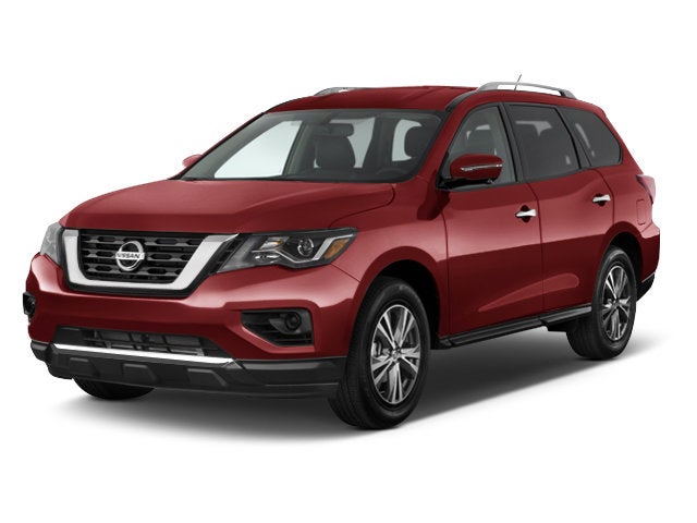 2016 Nissan Pathfinder S