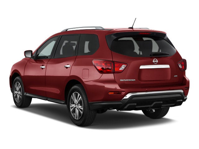 2016 Nissan Pathfinder S