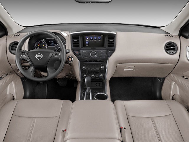 2016 Nissan Pathfinder S