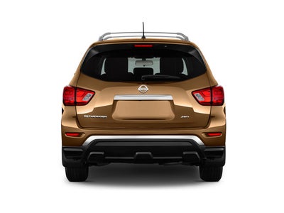 2016 Nissan Pathfinder S