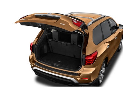 2016 Nissan Pathfinder S