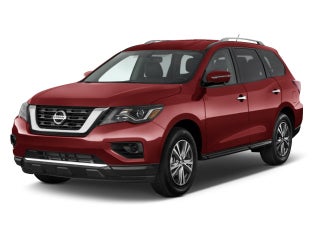 2016 Nissan Pathfinder S