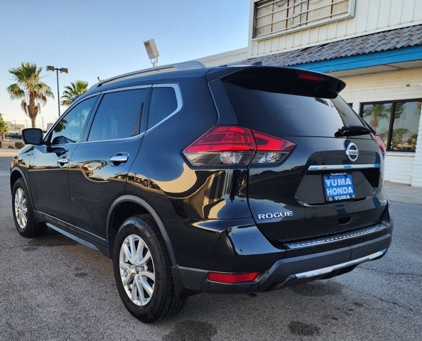 2017 Nissan Rogue SV