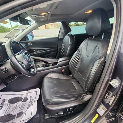 2021 Hyundai Elantra Limited