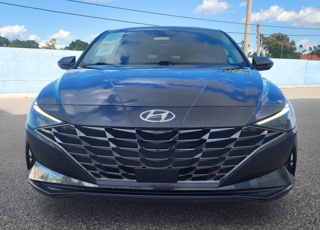 2021 Hyundai Elantra Limited