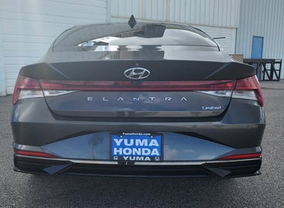 2021 Hyundai Elantra Limited